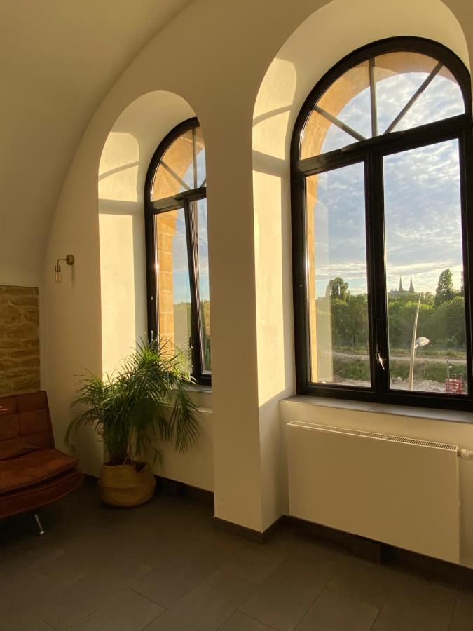 Luxury Loft Metz Lägenhet Exteriör bild