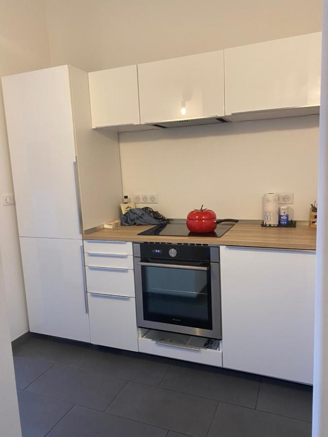 Luxury Loft Metz Lägenhet Exteriör bild