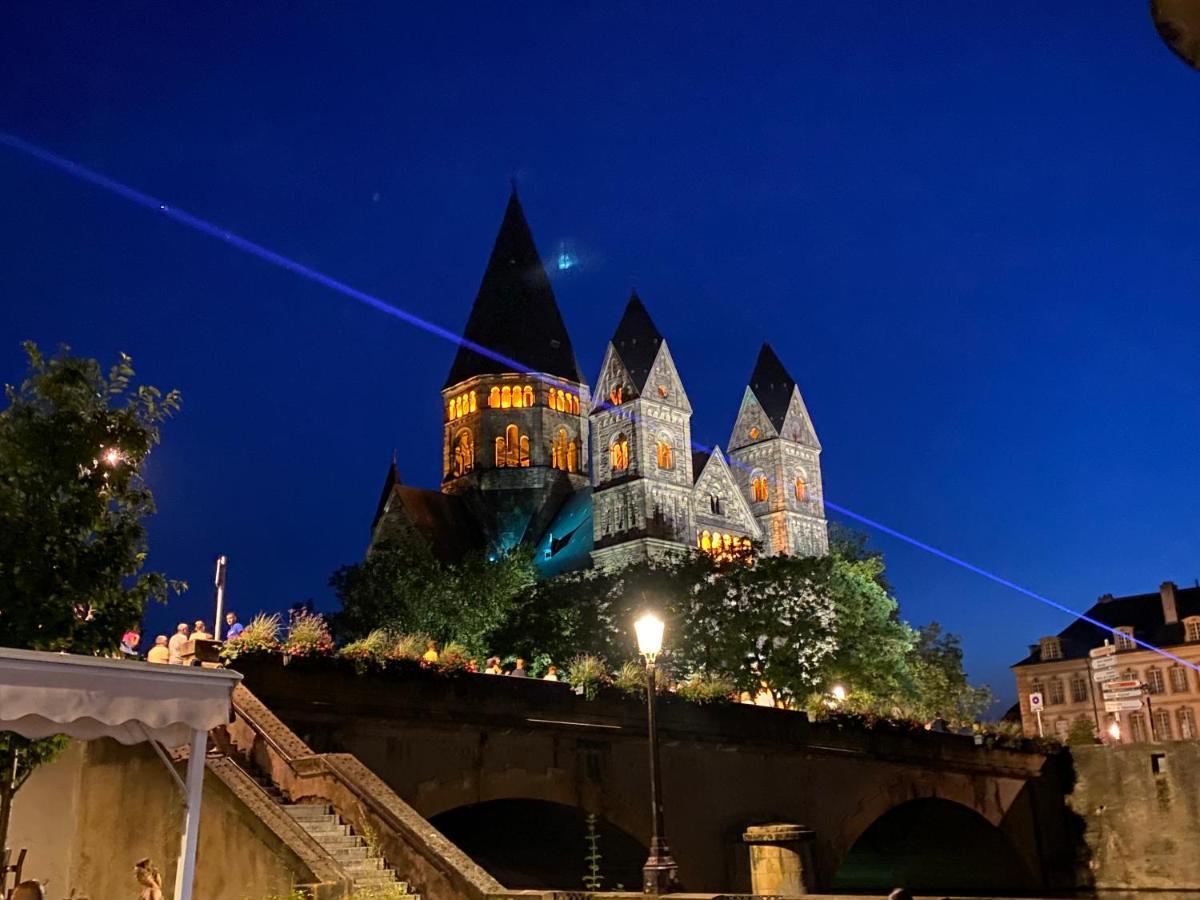 Luxury Loft Metz Lägenhet Exteriör bild