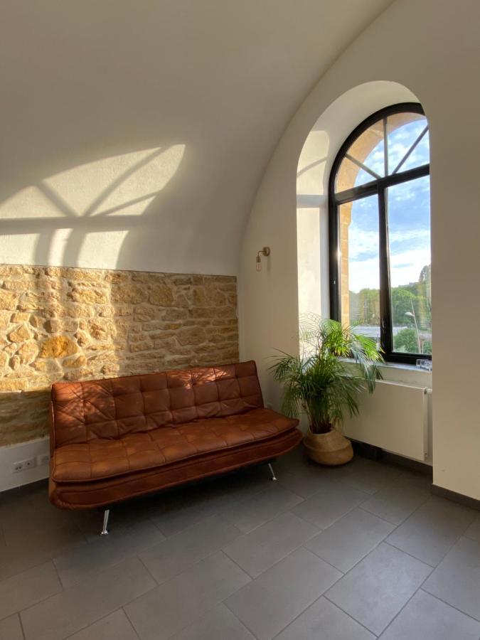 Luxury Loft Metz Lägenhet Exteriör bild