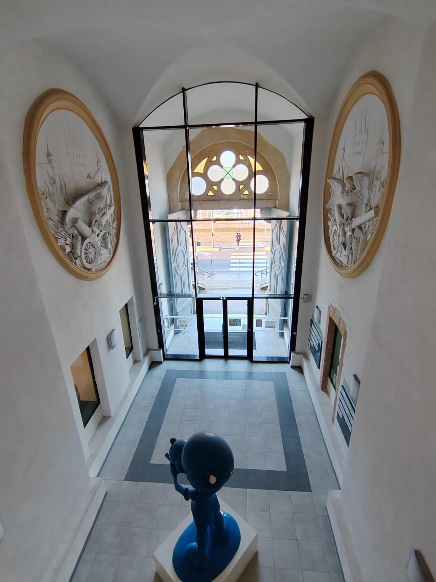 Luxury Loft Metz Lägenhet Exteriör bild