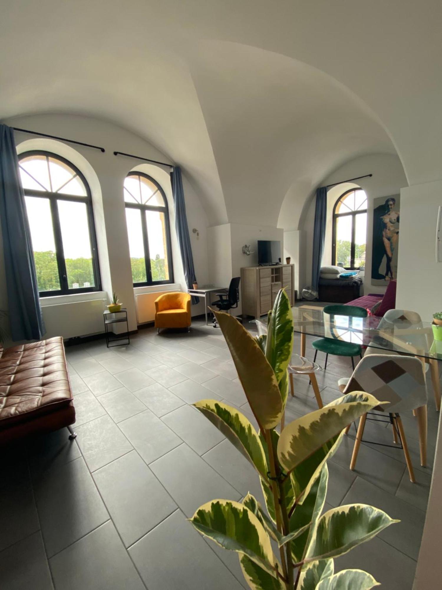 Luxury Loft Metz Lägenhet Exteriör bild